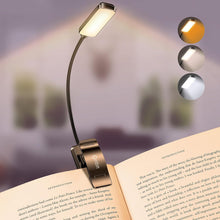 Luce Lettura Ricaricabile USB con 9 LED 3 modalità™